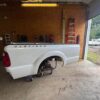 2011-2016 ford F250/f350 platinum take off 8ft bed tailgate and bumper