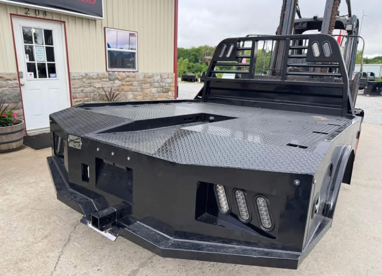 558365941_122106605625005435_4343159822970310141_n 2025 Iron Ox Trough FlatBed for sale