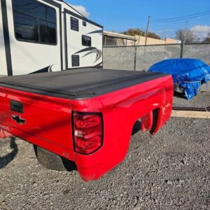 Chevy Silverado 6.5ft short bed