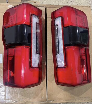 2023-2025 Ford Super Duty LED Taillights