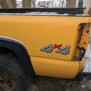 TRUCK BED 99-07 Chevy Silverado GMC Sierra 1500 2500 3500 8' Truck BED ONLY
