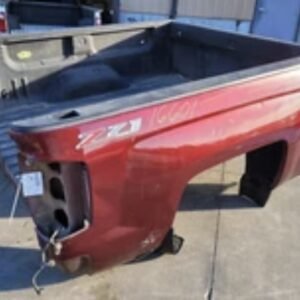 2014-2019 SIERRA SILVERADO Bed