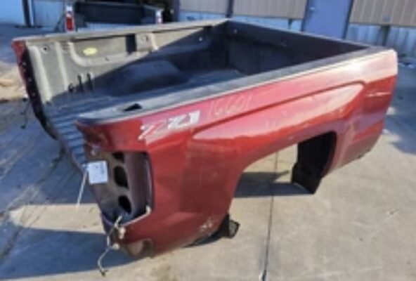 2014-2019 SIERRA SILVERADO Bed